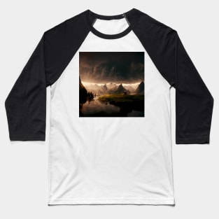 The road to Mordor #12 Baseball T-Shirt